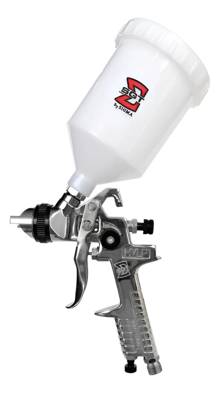 Pistola de Pintura 1.4 HVLP Gravidade 600ml SGT3011A- Sigma Tools