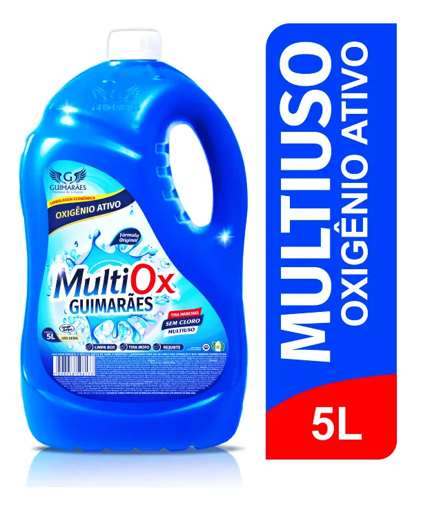 Multiuso MultiOX Com Oxigenio Ativo 5L - Guimarães