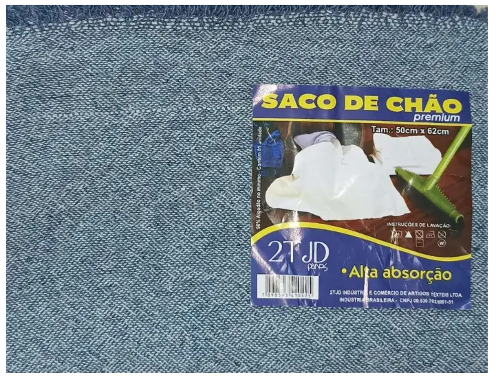 Saco de chão premium 50 x 62cm