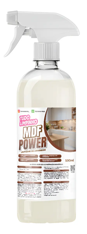 Mdf Power Limpador De Armários 500ml - Tudo Limpinho