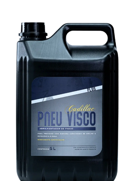 Pneu Pretinho Pneu Visco 5 Litros - Cadillac