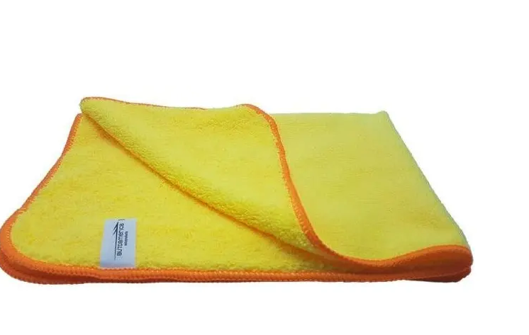 Toalha em Microfibra Amarela 40X60 310GSM - AutoAmerica