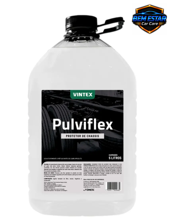 Protetor De Chassi Pulviflex Inibe Corrosão 5L - Vonixx