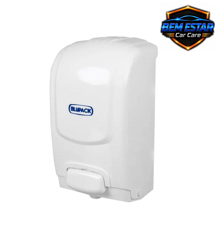 Saboneteira Completa White - BomPack