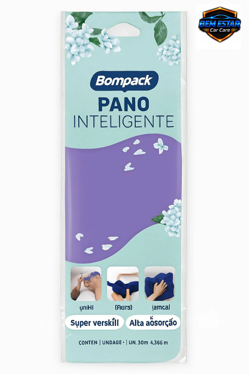 Pano Inteligente 30x30 - BomPack