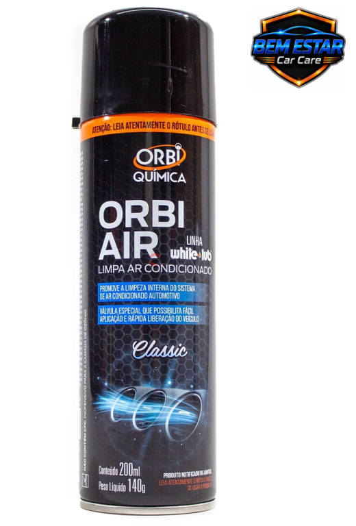 Limpa Ar Condicionado Classic 200 ml - Orbi Química