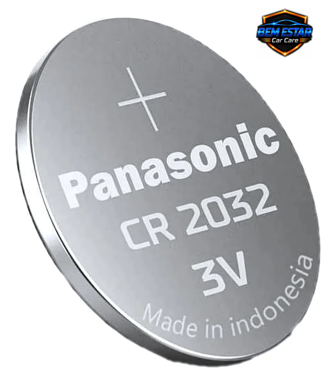 Pilha Lithium 3V BR2032 - Panasonic