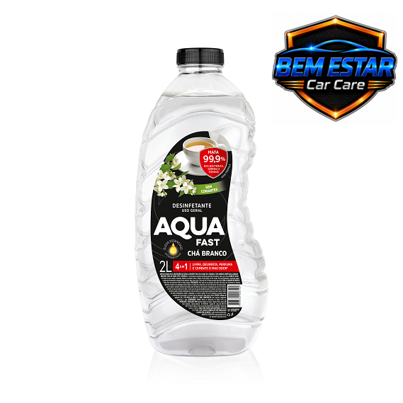 Desinfetante Chá Branco 2L - AquaFast