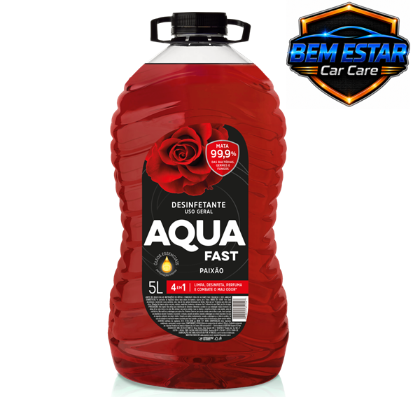 Desinfetante Paixão 5L - AquaFast