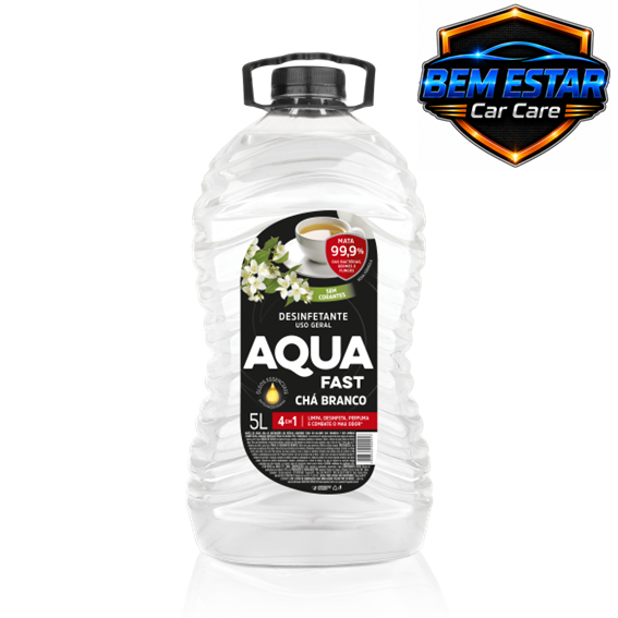 Desinfetante Chá Branco 5L - AquaFast