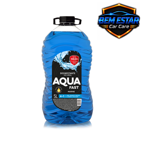 Desinfetante Marine 5L - AquaFast