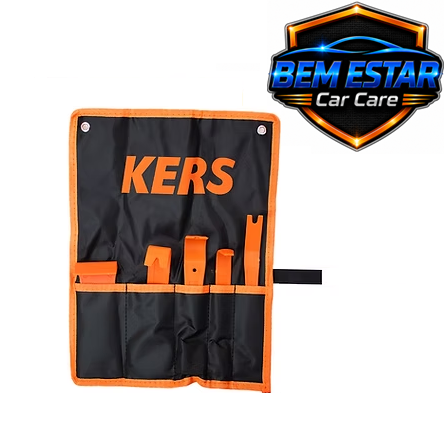 Kit Espátulas Desencaixa Pro para Desmontagem Manuais 5 pçs - Kers