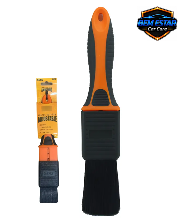 Pincel Retrátil Adjustable Suave - Kers