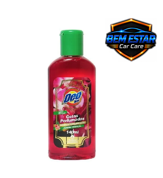 Gotas Perfumadas Jardim Tropical 140ml - DeoLine