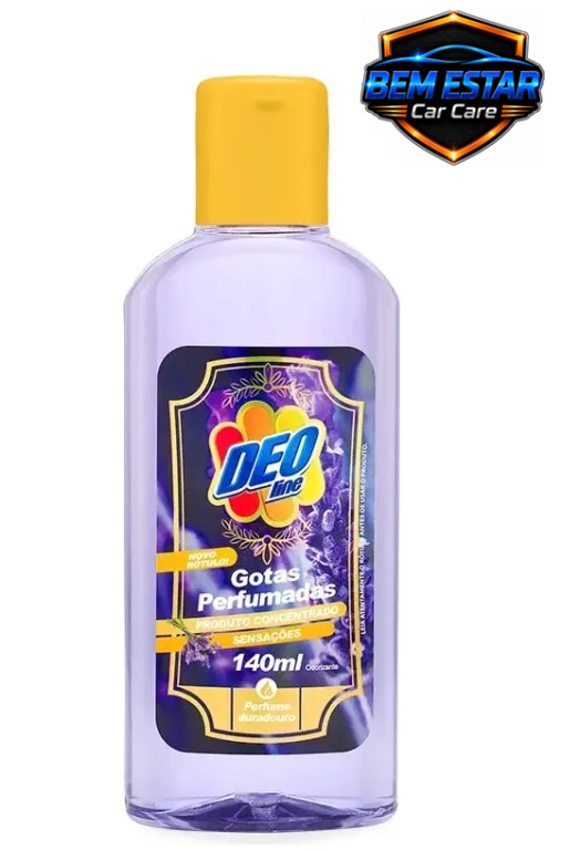 Gotas Perfumadas Sensações 140ml - DeoLine
