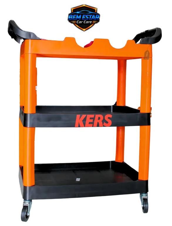 Carrinho 3 Bandejas Para Ferramentas Power Rhino - Kers