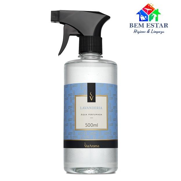 Água Perfumado Clássica Lavanderia 500ml - Via Aroma