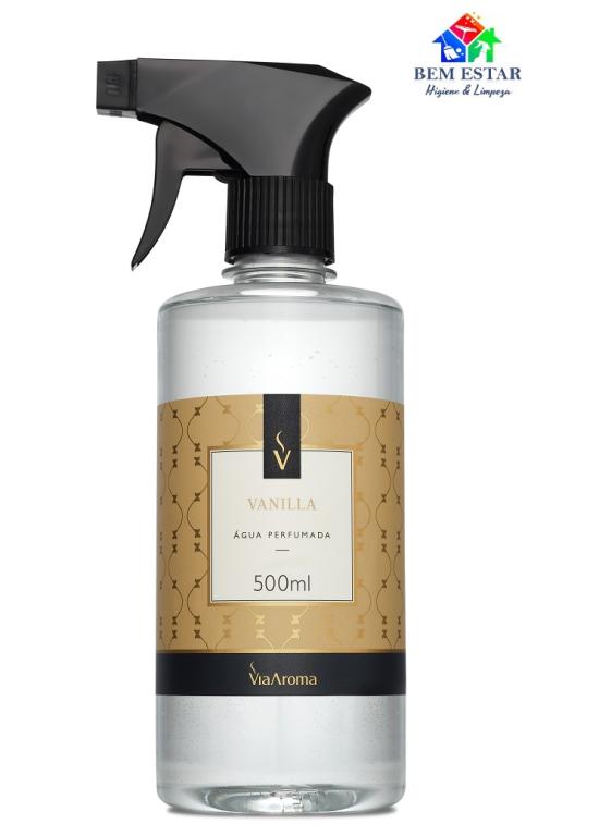 Água Perfumado Clássica Vanilla 500ml - Via Aroma