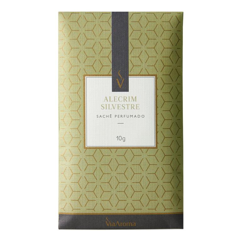 Sache Classica Alecrim Silvestre 10g - Via Aroma