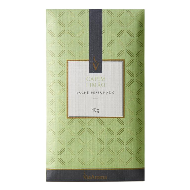 Sache Classica Capim Limão 10g - Via Aroma