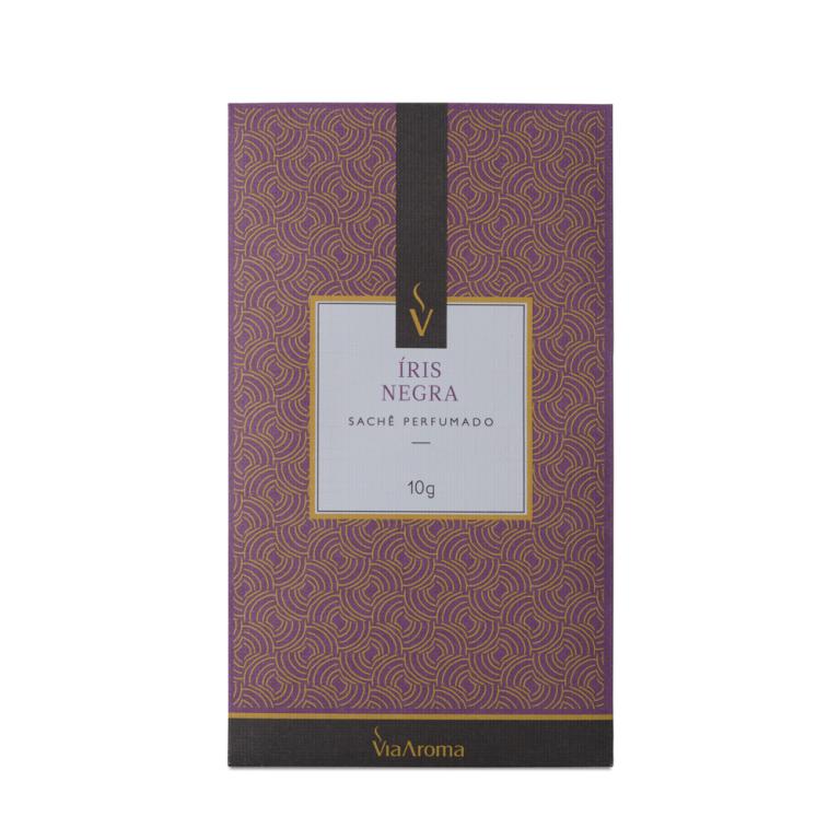 Sache Classica Iris Negra 10g - Via Aroma