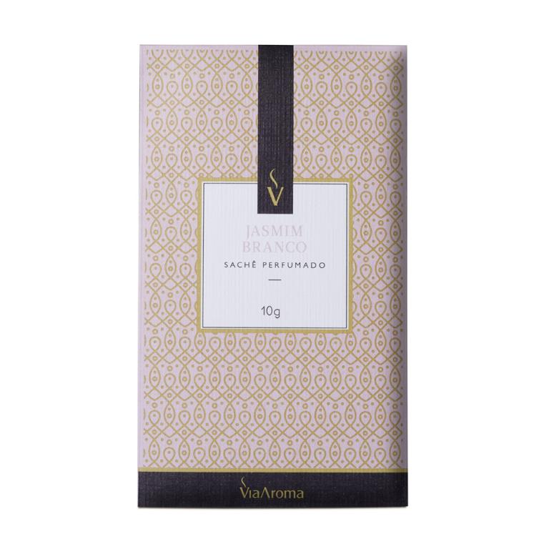 Sache Classica Jasmim Branco 10g - Via Aroma