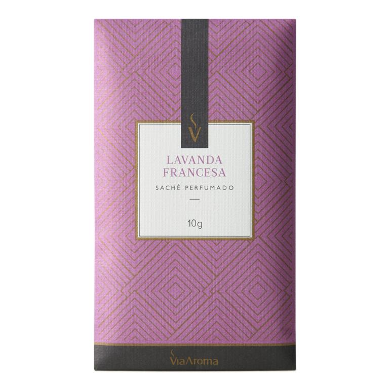 Sache Classica Lavanda Francesa 10g - Via Aroma
