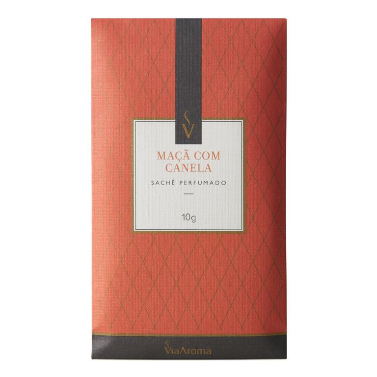 Sache Classica Maça com Canela 10g - Via Aroma