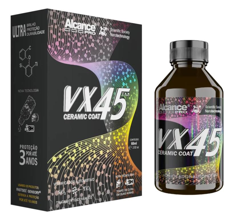 Vitrificador de Pintura Vx45 60 ml - Alcance