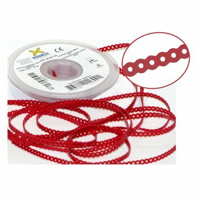 ELASTICO CORRENTE CURTO VERMEHO  1,5MT MORELLI