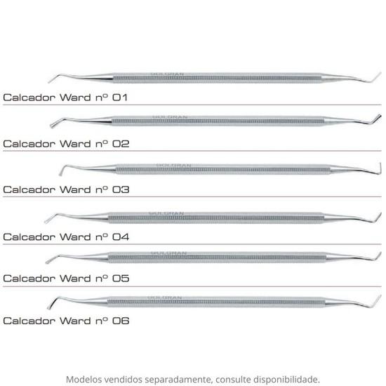 CALCADOR DE WARD 3 GOLGRAN