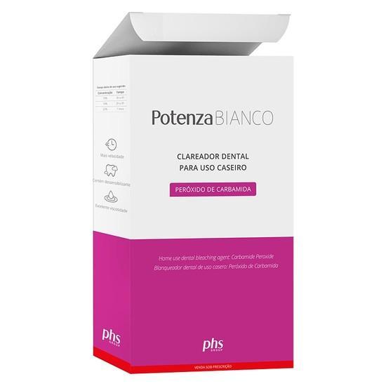 POTENZA BIANCO PEROXIDO DE CARBAMIDA PF 22% - 8 SERINGAS PHS