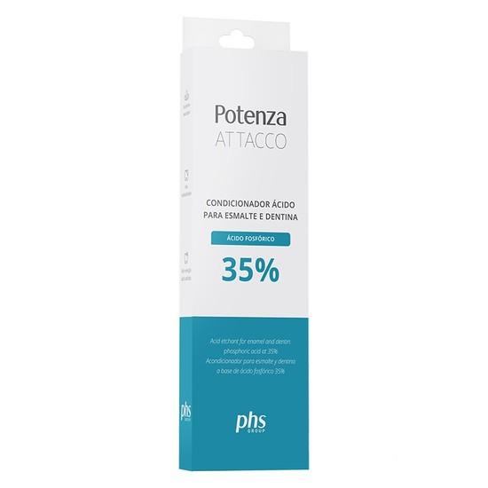 POTENZA ATTACCO CONDICIONADOR ACIDO 35% 3GR  - 1 SERINGA PHS