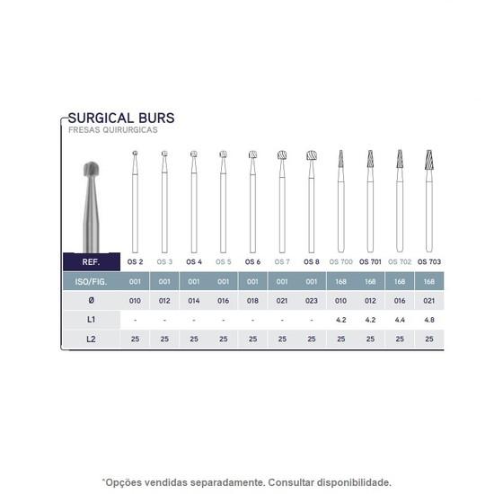 BROCA CARBID CIRURGICA 5 MICRODONT