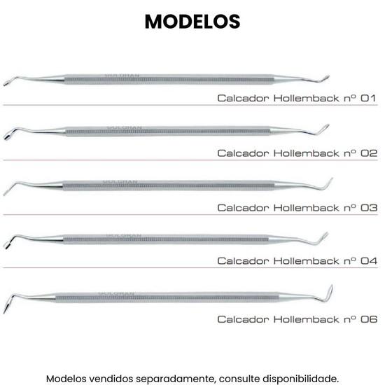 CALCADOR  HOLLEMBACK 3 GOLGRAN