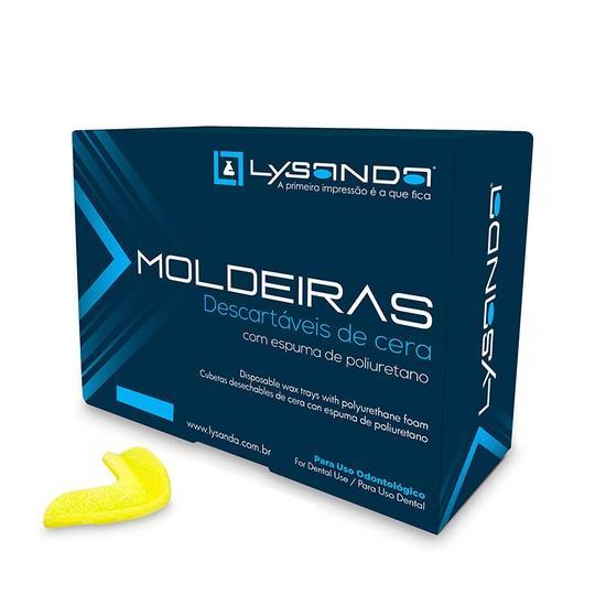MOLDEIRA DE CERA C/ESPUMA SORTIDA C/100 LYSANDRA