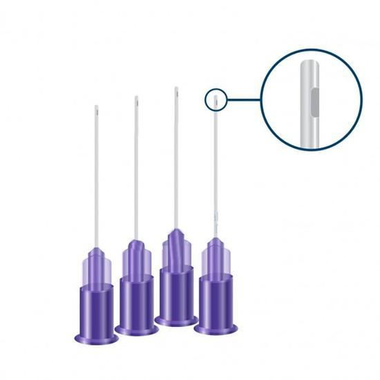 PONTA DE IRRIGAÇÃO CEGA 30GX25MM MK LIFE