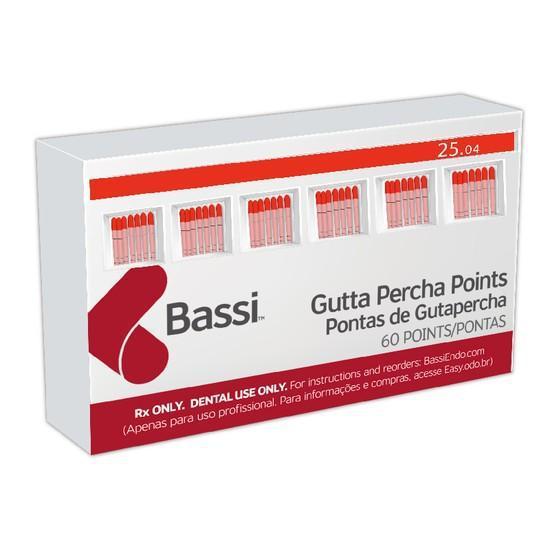 CONE DE GUTA PERCHA BASSI 35.05 EASY