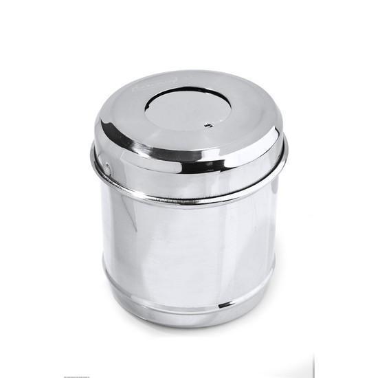 PORTA ALGODÃO SERVIDO COLORIDO SMILE