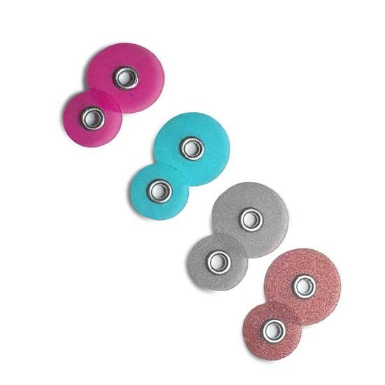 KIT DISCO DE LIXA ULTRAFLEX SISTEMA DE ENCAIXE RAPIDO HT30301-50 AMERICAN BURRS