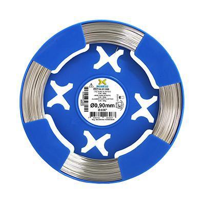 FIO DE AÇO ROLO 1,00MM 500GR MORELLI