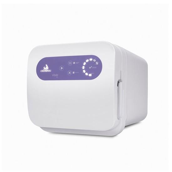 AUTOCLAVE VITALE DIGITAL INOX 5L BIVOLT CRISTÓFOLI