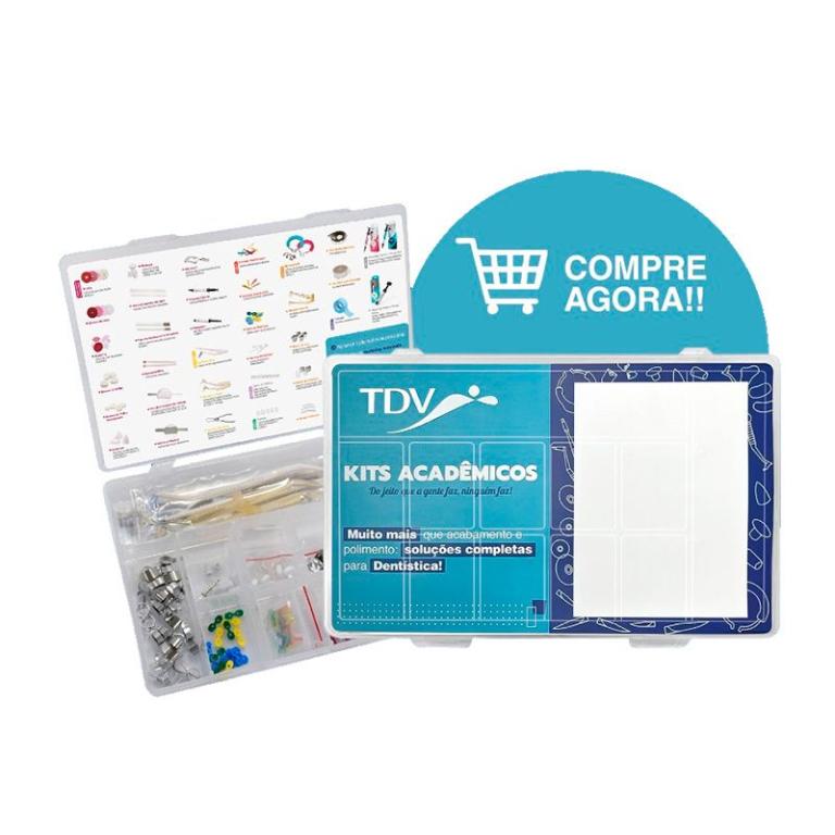 KIT DENTISTICA UNIBH REF. 6098 - GOLGRAN