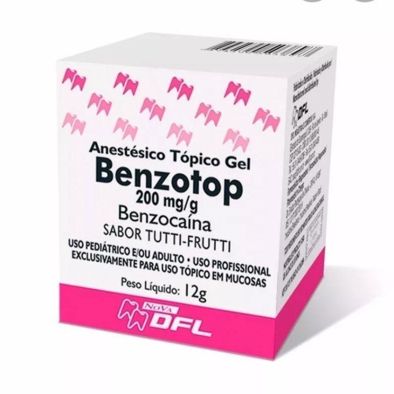 ANESTESICO BENZOTOP 30GR DFL