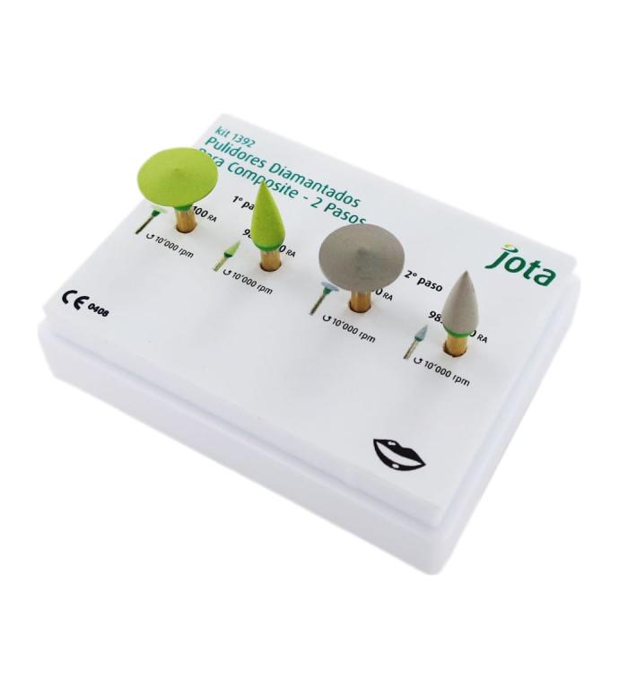 KIT POLIDOR DIAMANTADO 1392  JOTA