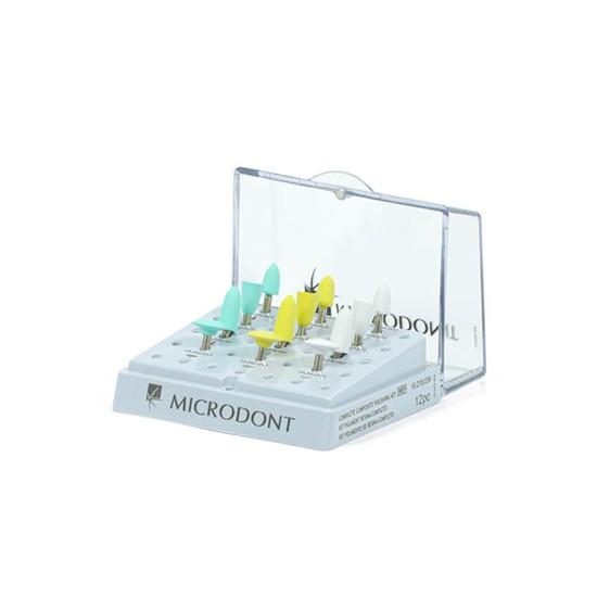 KIT COMPLETO P/ RESINA MICRODONT