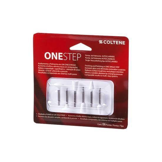 PONTAS DE POLIMENTO AUTOCLAVAVEIS COPO ONESTEP VIGODENT