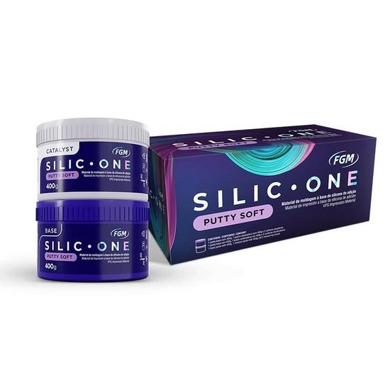 Silicone de Adição One Putty Soft - FGM