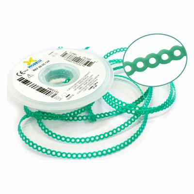 ELASTICO CORRENTE CURTO VERDE PEROLA 1,5MT MORELLI