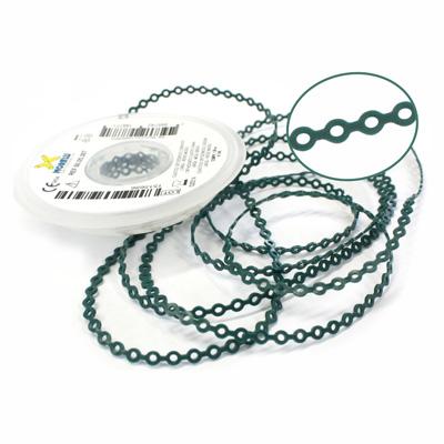 ELASTICO CORRENTE LONGO VERDE MUSGO 1,5MT MORELLI